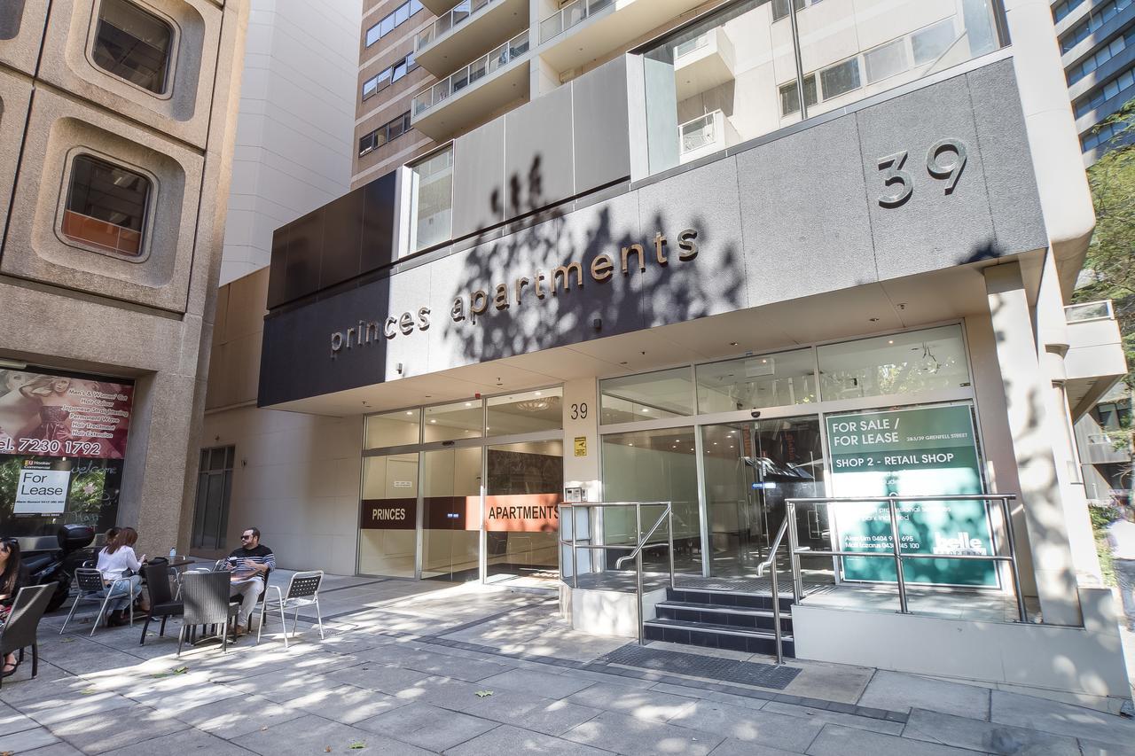 York Apartments On Grenfell Adelaide Kültér fotó